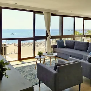 Primera Linea De Playa En La Malagueta Apartment